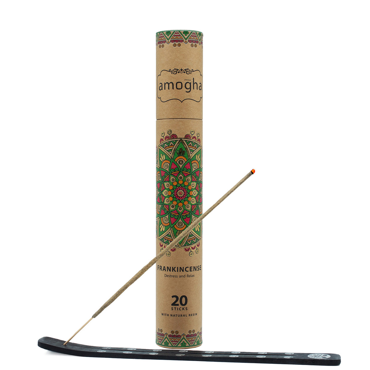 IRIS Amogha Frankincense Fragrance Masala Incense Sticks Pack of 20
