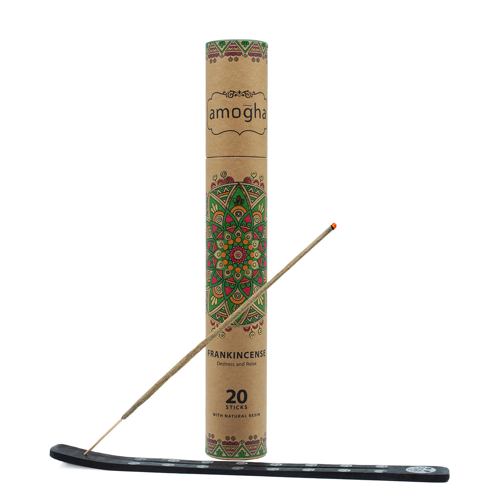 IRIS Amogha Frankincense Fragrance Masala Incense Sticks Pack of 20