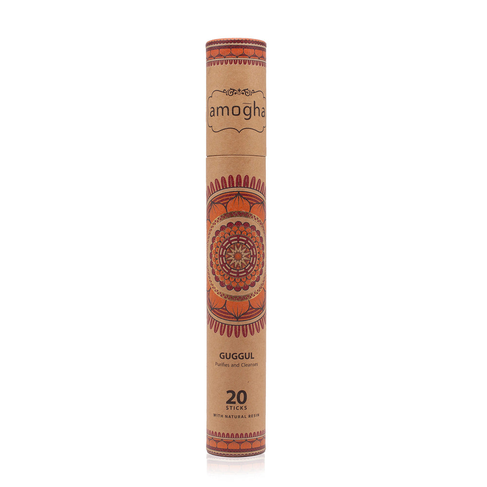 IRIS Amogha Guggul Fragrance Masala Incense Sticks Pack of 20