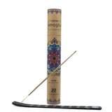 IRIS Amogha Oud Fragrance Masala Incense Sticks Pack of 20