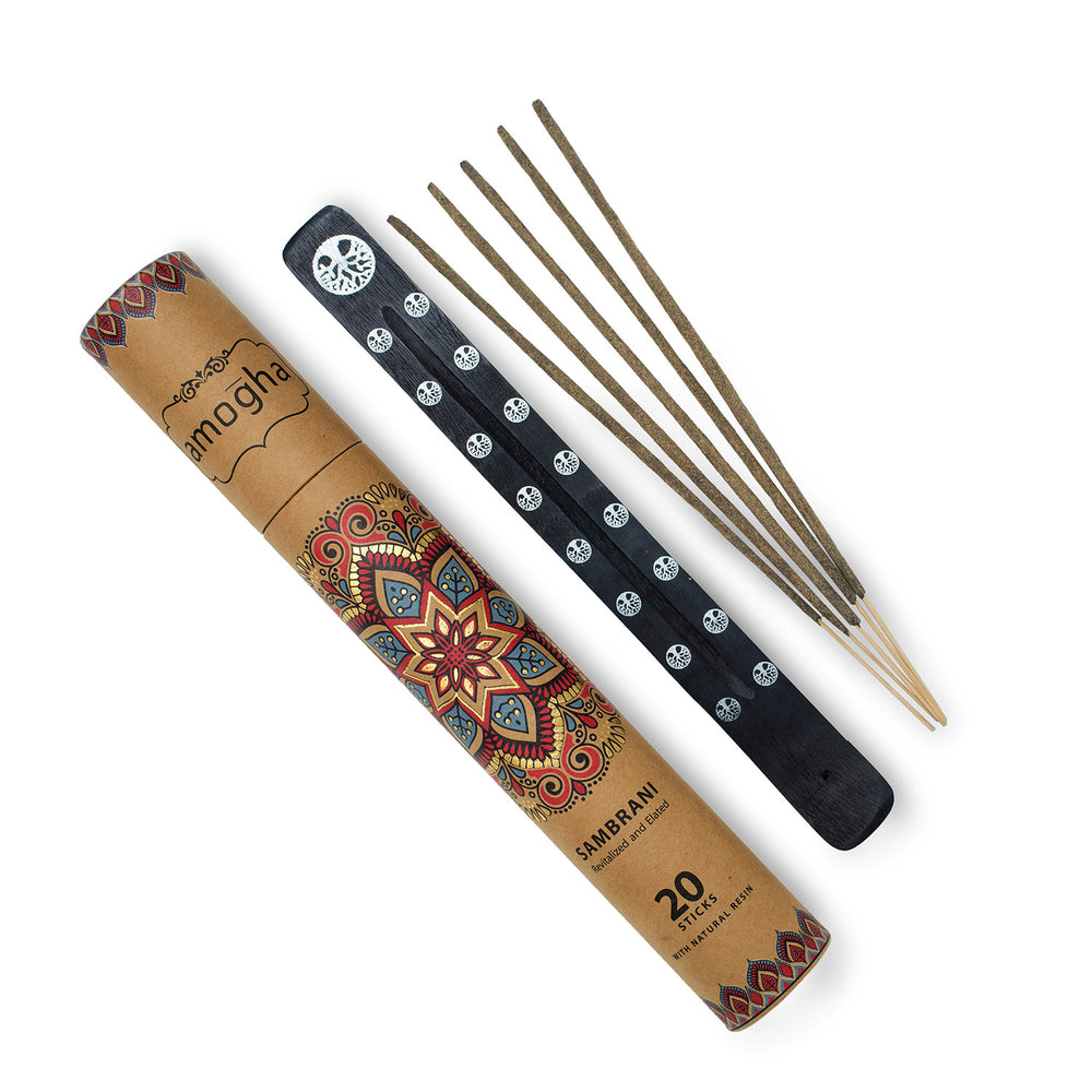IRIS Amogha Sambrani Fragrance Masala Incense Sticks Pack of 20