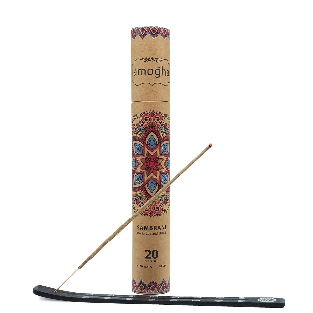 IRIS Amogha Sambrani Fragrance Masala Incense Sticks Pack of 20