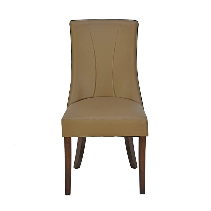 Prince Dining Chair (Milan Walnut)