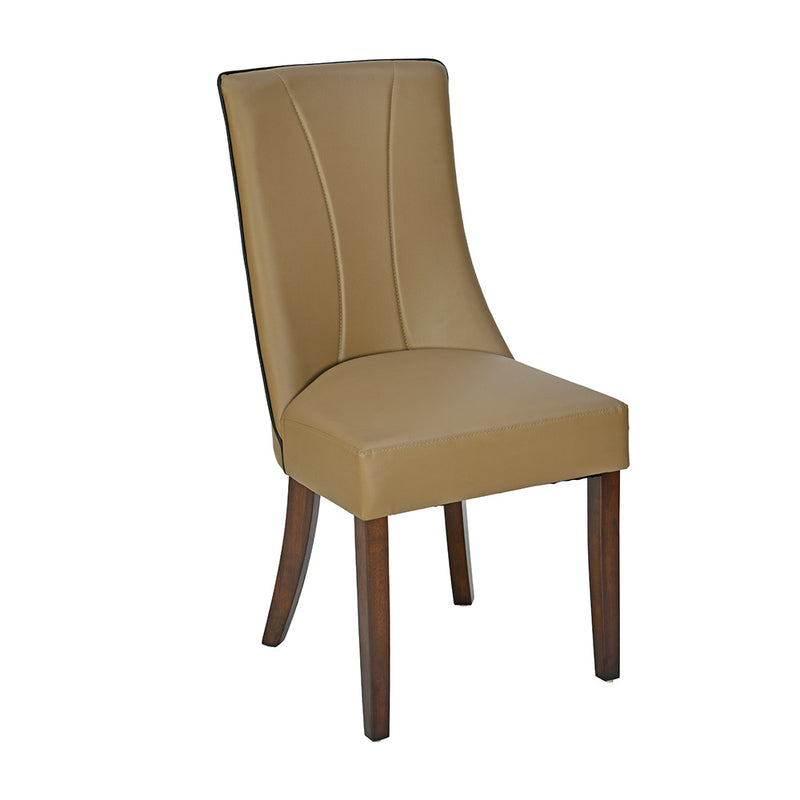 Prince Dining Chair (Milan Walnut)