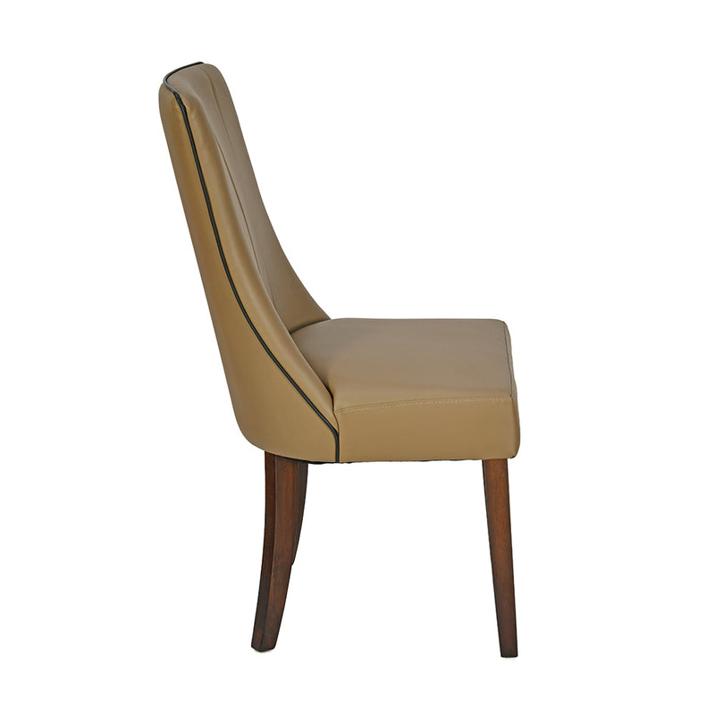 Prince Dining Chair (Milan Walnut)