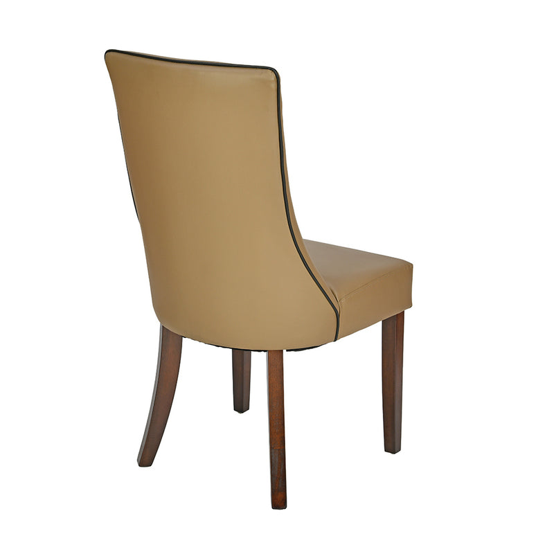 Prince 8 Seater Dining Set - Walnut Brown