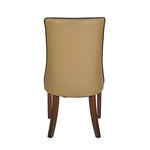 Prince 8 Seater Dining Set - Walnut Brown