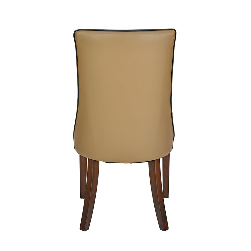 Prince 8 Seater Dining Set - Walnut Brown