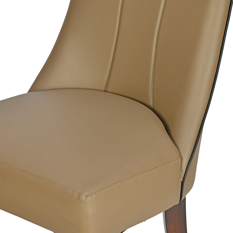 Prince Dining Chair (Milan Walnut)