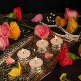 IRIS Unscented Tea Lights Pack of 100- White