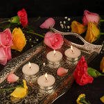 IRIS Unscented Tea Lights Pack of 100- White