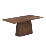 6 Seater Trava Marble Dining Set with Flinda Base and Nivo Chairs- Travertine