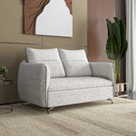 Infinia 2 Seater Fabric Sofa- Off White