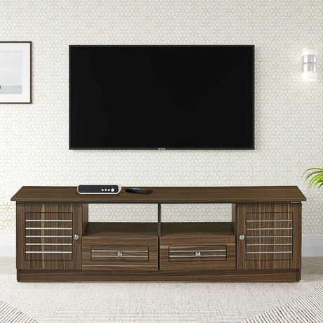 Nilkamal iris Tv Cabinet Walnut Liristvcbntwnt