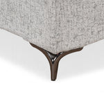 Infinia 3+1 Seater Fabric Sofa Set with Rectangle Console- Off White