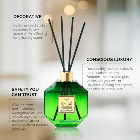IRIS Celeste ICRD0012LR Reed Diffuser- 150 ml