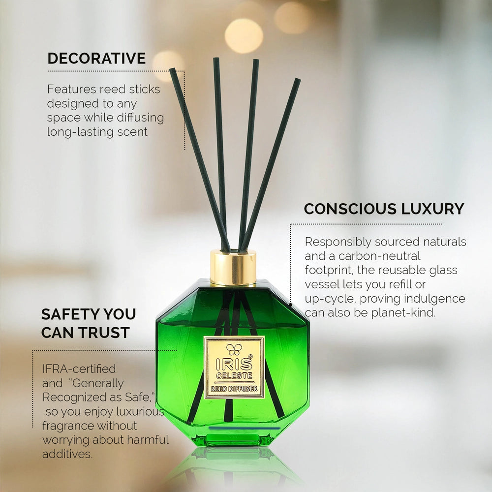 IRIS Celeste ICRD0012LR Reed Diffuser- 150 ml