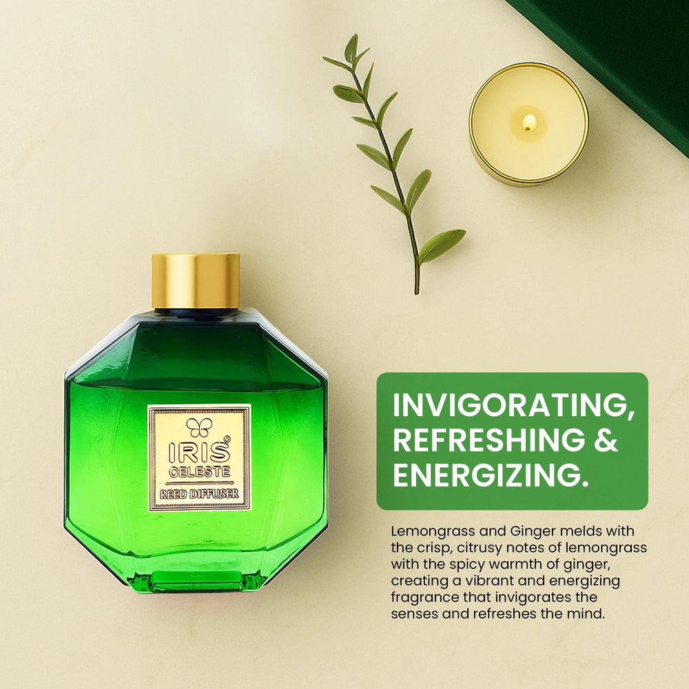 IRIS Celeste ICRD0012LR Reed Diffuser- 150 ml