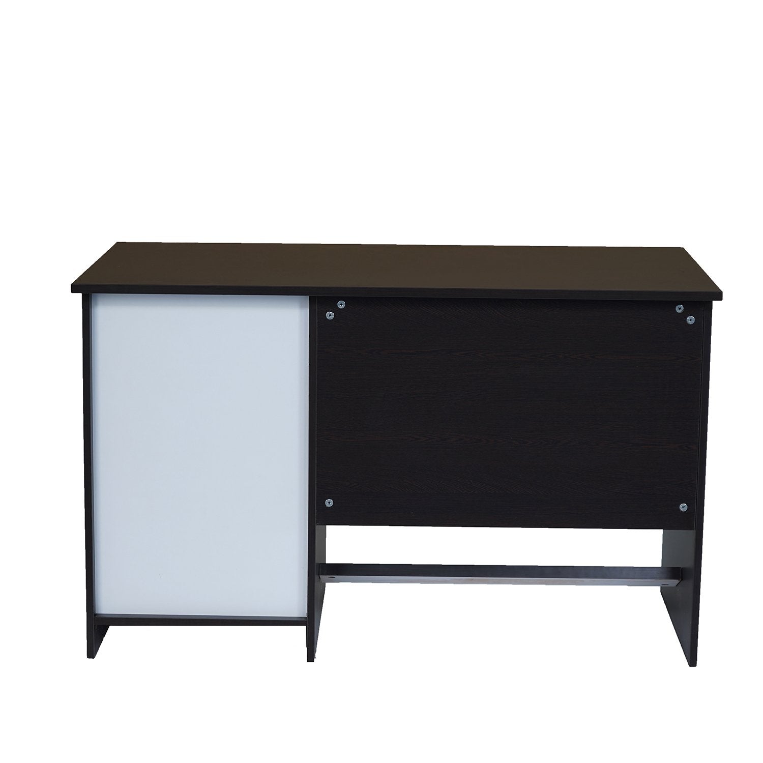 Buy Leonardo Office Table (New Wenge / High Pine) Online In India