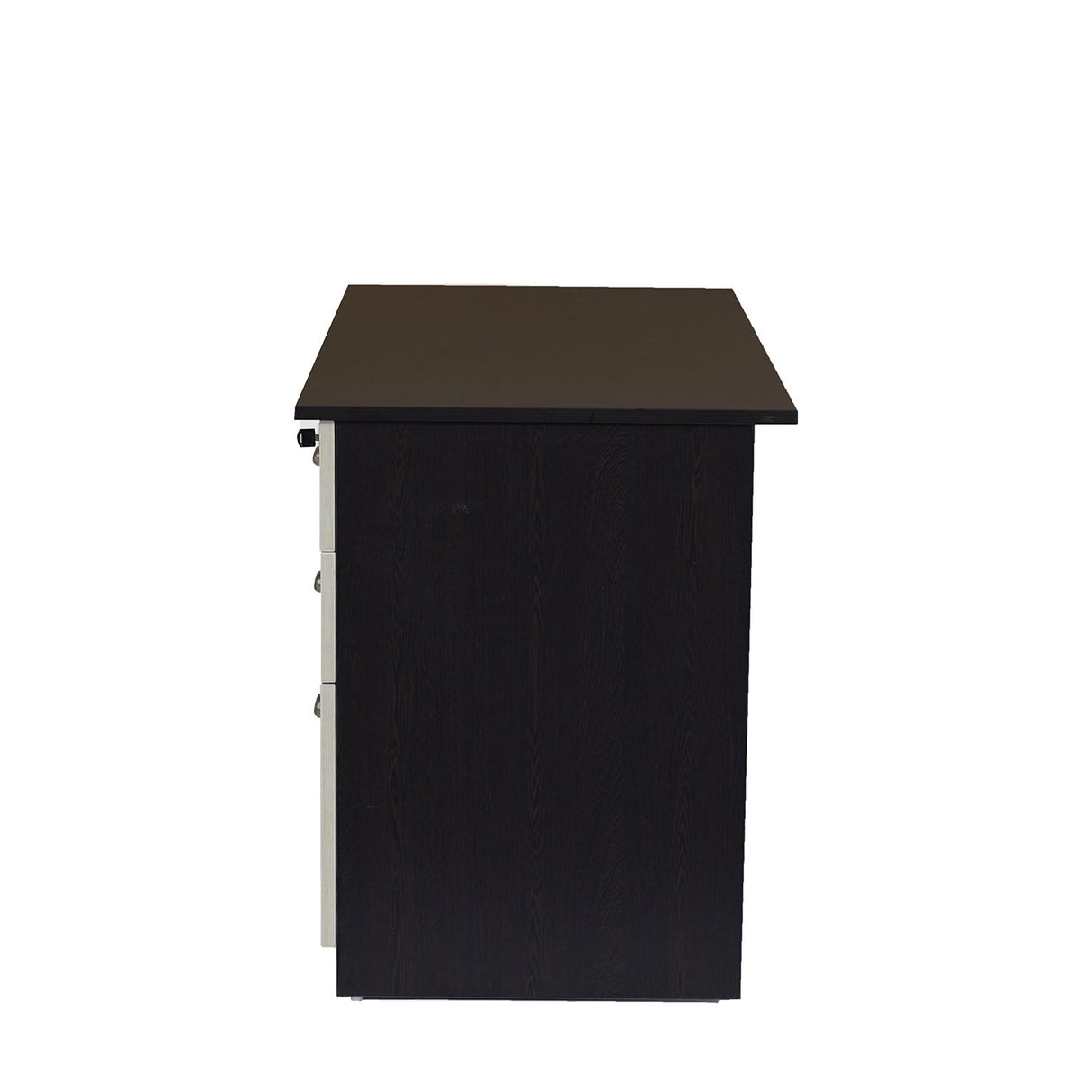 Leonardo Office Table (New Wenge / High Pine)