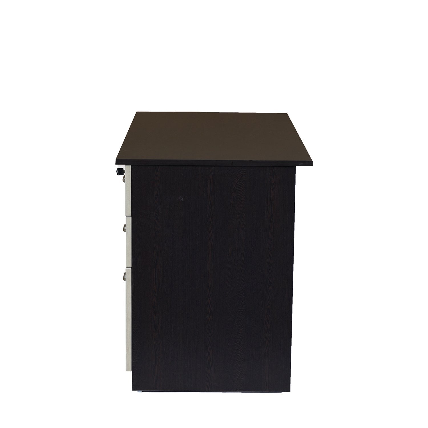 Leonardo Office Table (New Wenge / High Pine)