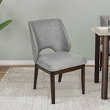 Nilkamal Lindsey Dining Chair Walnut