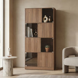 Magnus Bookshelf- Lyon Walnut