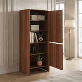 Magnus Tower Cabinet- Lyon Walnut