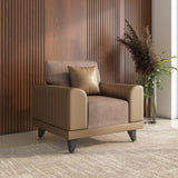 Melody 1 Seater Sofa- Beige