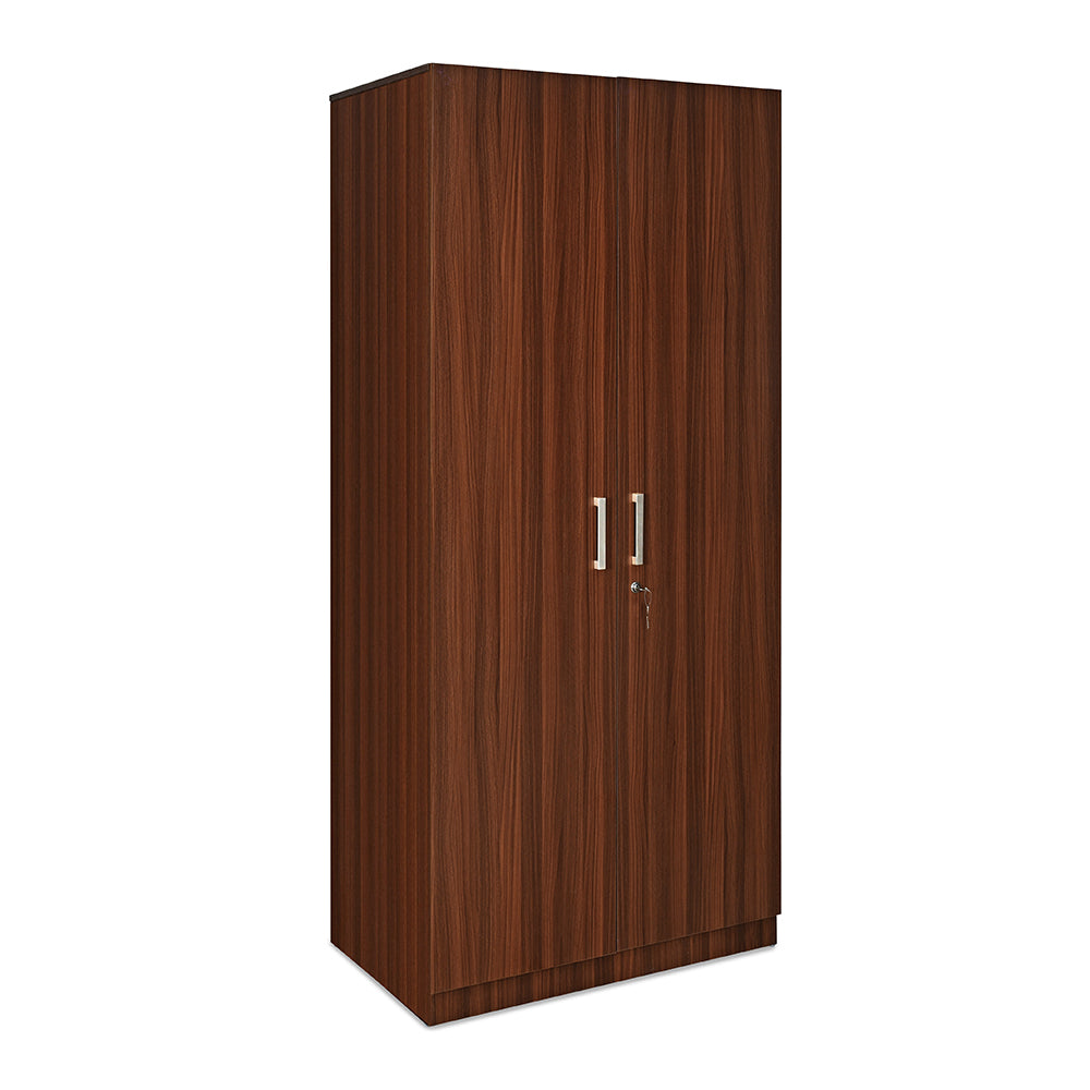 Buy Premium Max 2 Door Wardrobe (Classic Walnut) Online In India ...