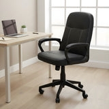 Mayor Mid Back Office Chair- Black