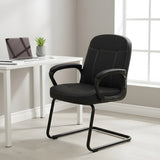 Mayor Visitor Chair- Black