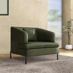 Modena 1 Seater Sofa (Green)