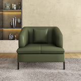 Modena 1 Seater Sofa (Green)
