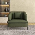 Modena 1 Seater Sofa (Green)