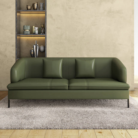 Modena 3 Seater Sofa (Green)