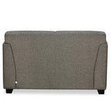 Svelte Plus 2 Seater Sofa with Cushion (Dark Brown)