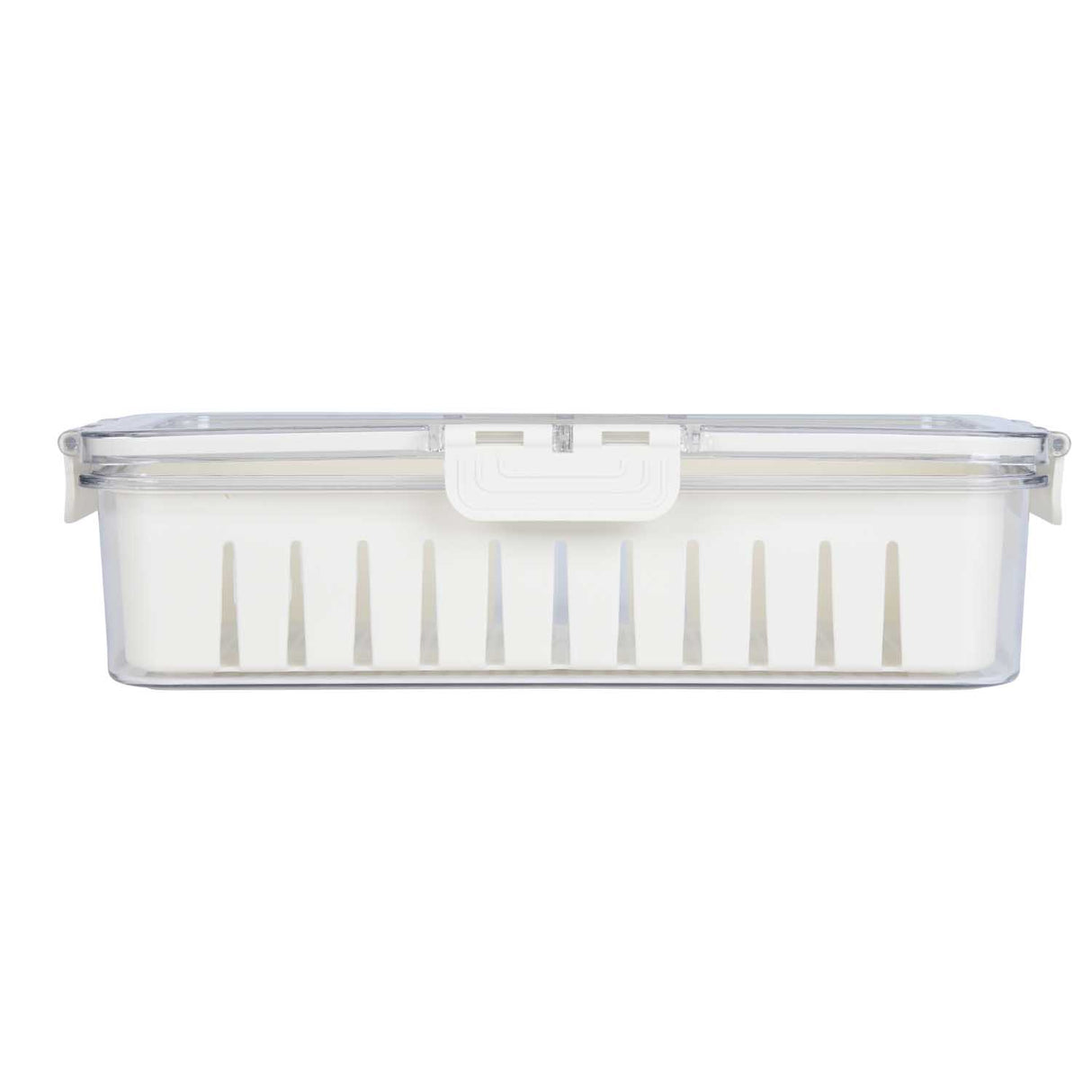 Rectangular Storage Cannister- Cream