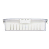 Rectangular Storage Cannister- Cream