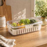 Rectangular Storage Cannister- Cream