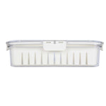 Rectangular Storage Cannister- Cream