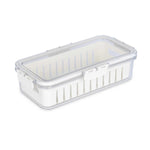 Rectangular Storage Cannister- Cream