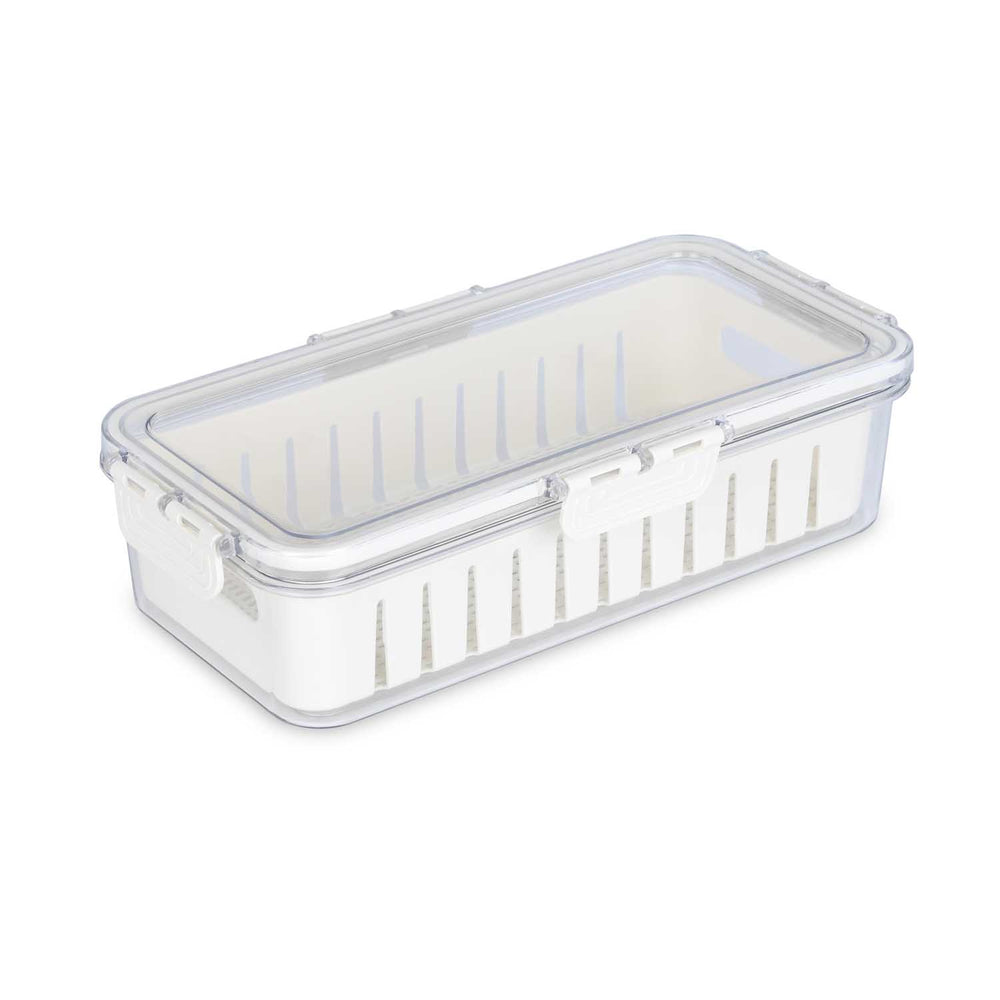 Rectangular Storage Cannister- Cream
