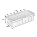 Rectangular Storage Cannister- Cream