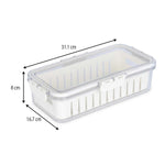 Rectangular Storage Cannister- Cream