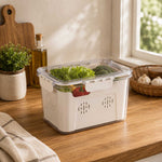 Multipurpose Storage Cannister- Cream