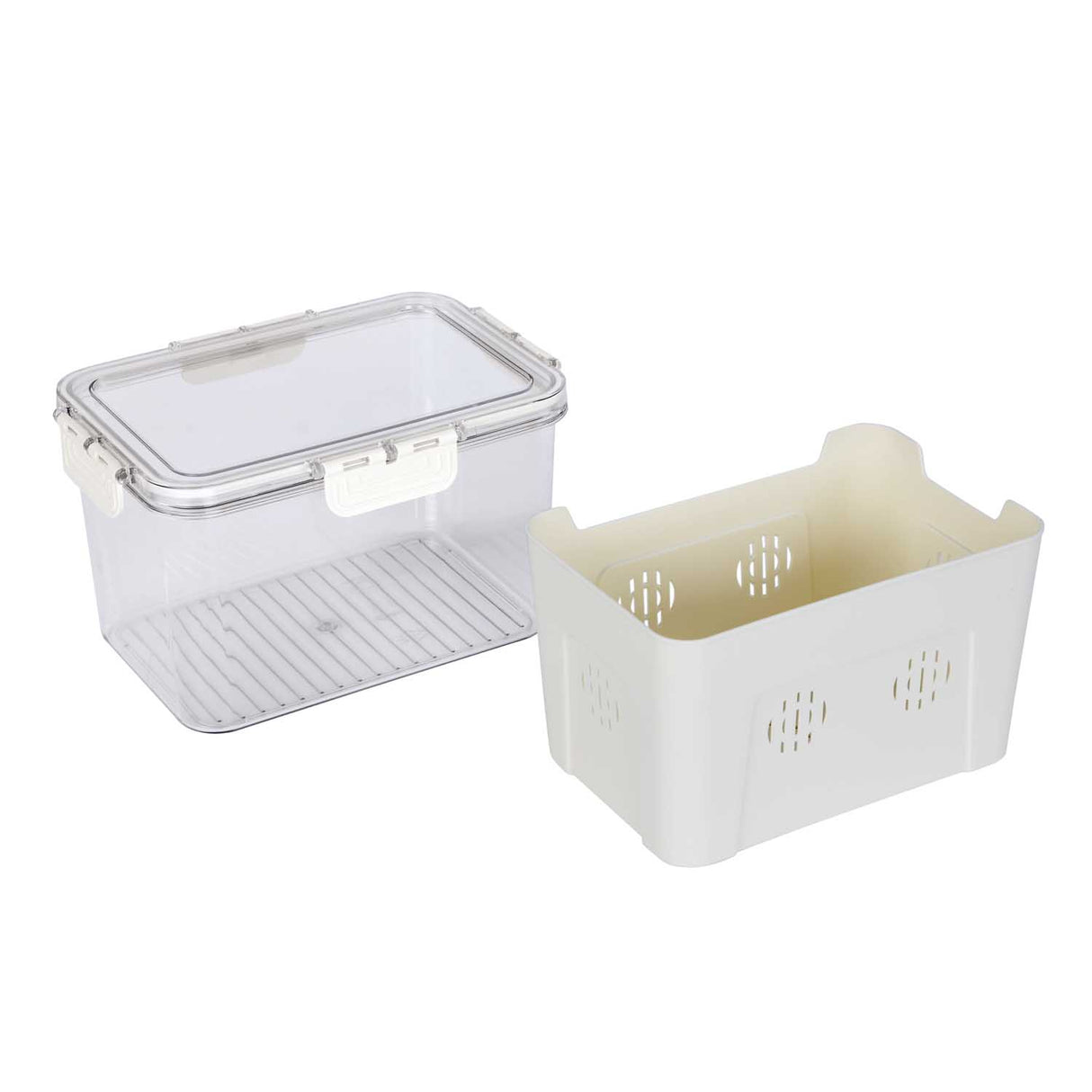 Multipurpose Storage Cannister- Cream