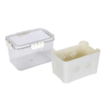 Multipurpose Storage Cannister- Cream