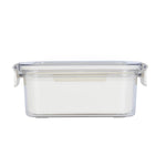 Rectangular Storage Cannister with Lid- Cream
