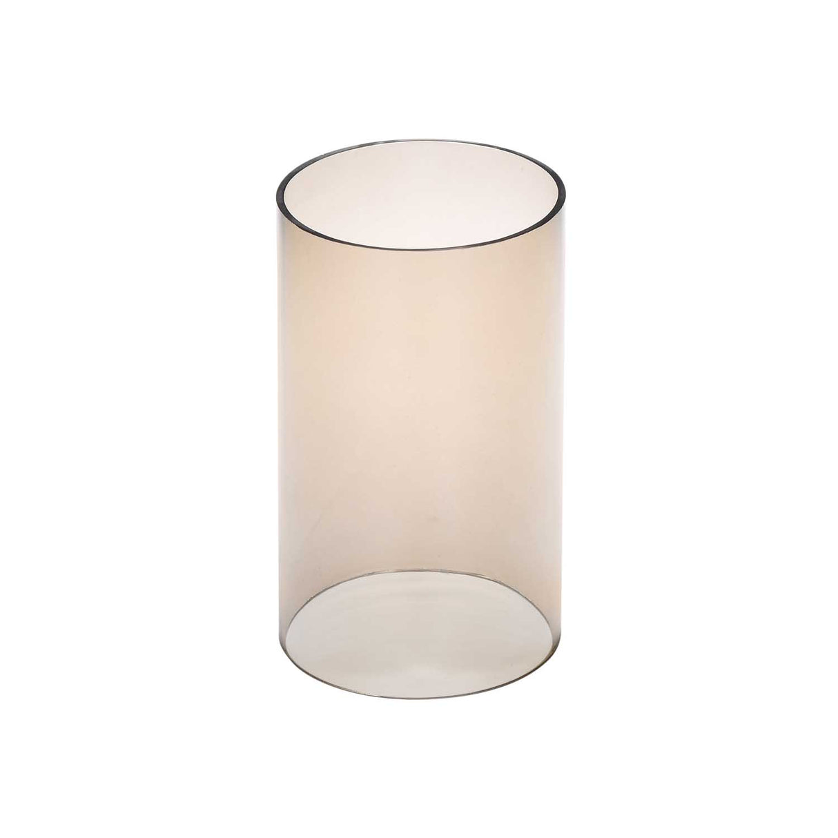 Decorative Arc Candle Holder- Gold & White